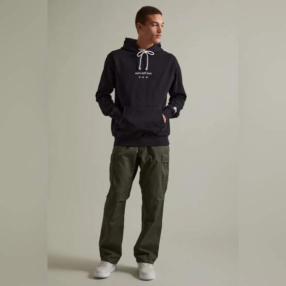 CHNGE‎ “Always” Hoodie Sweatshirt – Black, Size L - Picture 3 of 12